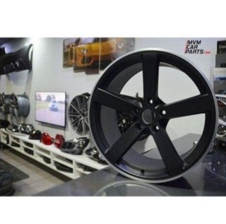 Juego de 4 Llantas 19 Fox MS003 Black Concave BM08
