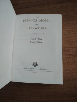 Los premios Nobel de la Literatura