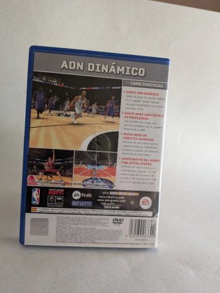 Juego NBA Live 09 PS2