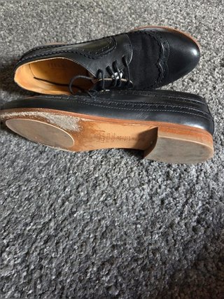 Zapatos Sezane tipo "Oxford"