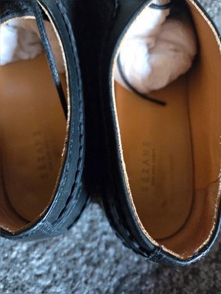 Zapatos Sezane tipo "Oxford"