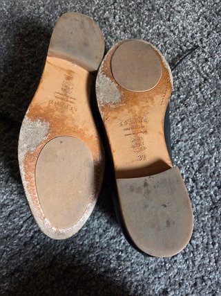 Zapatos Sezane tipo "Oxford"
