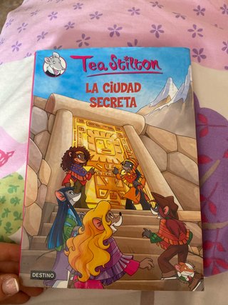 La ciudad secreta Tea Stilton 3