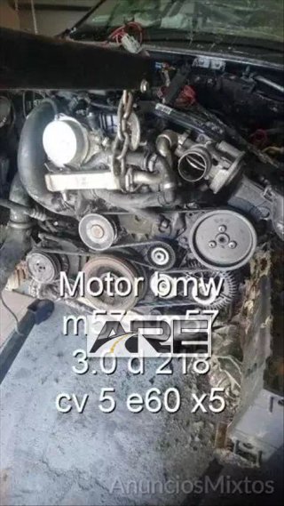 Motor bmw m57n m57 3.0 d 218 cv 5 e60 x5 r_82321