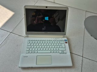 PORTÁTIL SONY VAIO i5 MODELO SVE14AE12M SSD HDMI