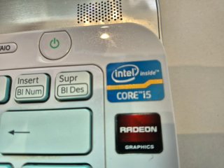 PORTÁTIL SONY VAIO i5 MODELO SVE14AE12M SSD HDMI