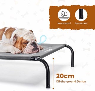 Cama para perro grande L (124x90cm)