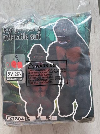 Disfraz Inflable Gorila Talla L