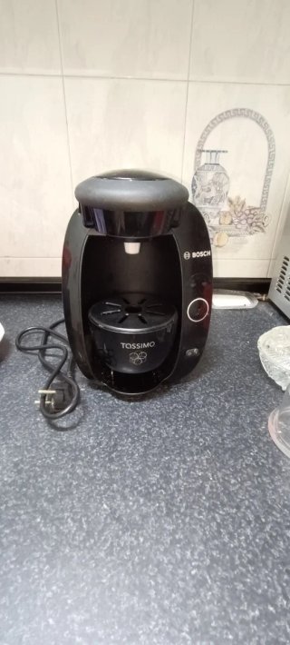 Cafetera Bosch Tassimo Negra