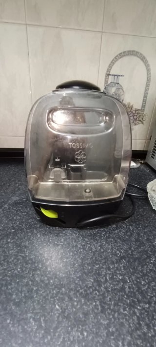 Cafetera Bosch Tassimo Negra