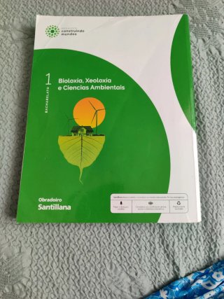 Bioloxía, Xeoloxía e Ciencias Ambientais, 1 Bac...