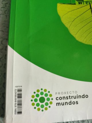 Bioloxía, Xeoloxía e Ciencias Ambientais, 1 Bac...