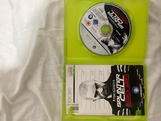 Splinter Cell Double Agent Xbox 360