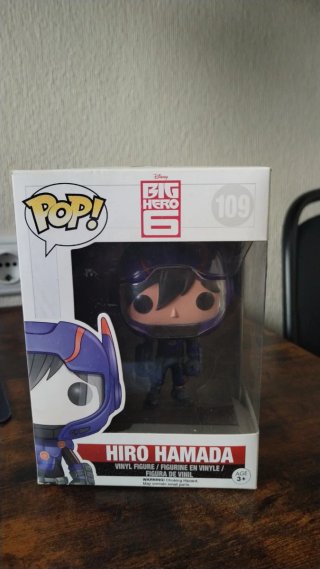 Funko Pop! Big Hero 6 Hiro Hamada #109