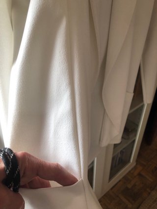 Chaqueta blanca mujer