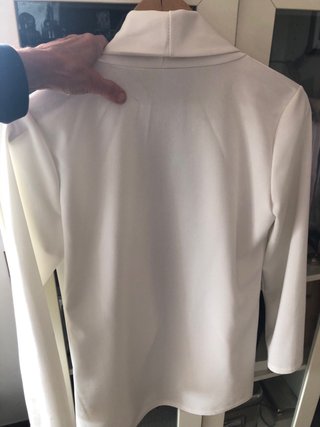 Chaqueta blanca mujer