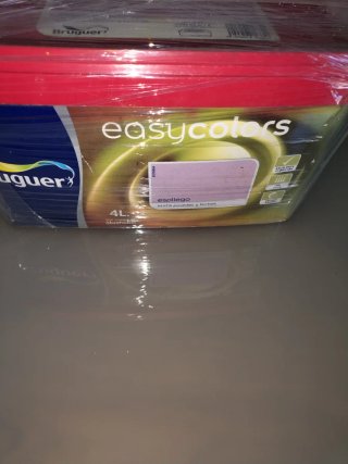 Pintura Bruguer Easycolor Lavanda  4L