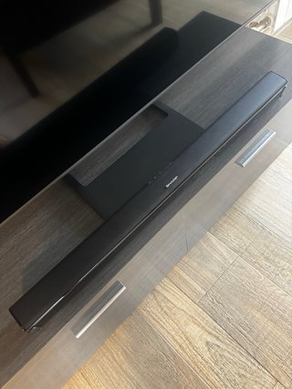 Barra de Sonido Sharp 2.0 Slim 90W Bluetooth HDMI