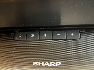 Barra de Sonido Sharp 2.0 Slim 90W Bluetooth HDMI