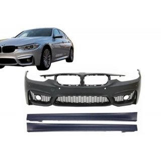 Pack Frontal M3 y taloneras para BMW Serie 3 F30