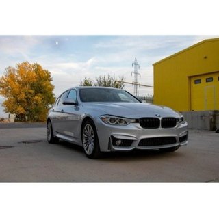 Pack Frontal M3 y taloneras para BMW Serie 3 F30