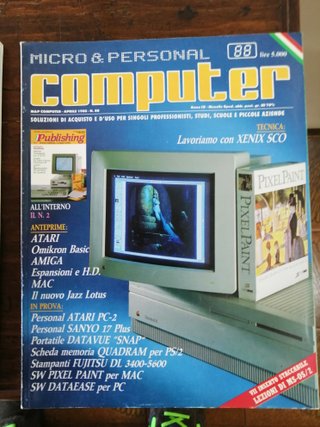 Due Riviste Vintage Micro & Personal  computer