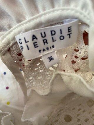 Blusa Claudie Pierlot Talla S