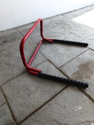 Colgador de pared para bicicleta