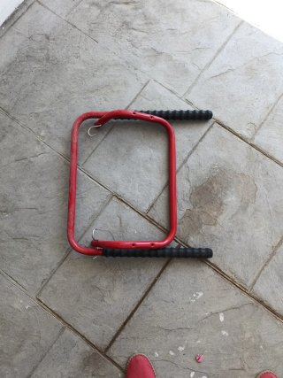 Colgador de pared para bicicleta