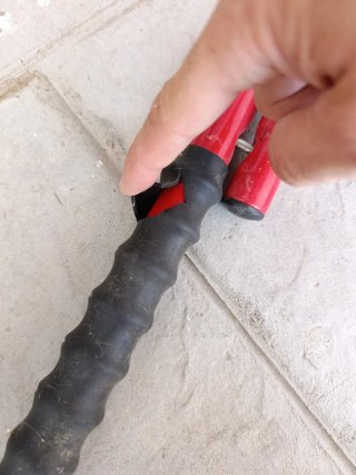 Colgador de pared para bicicleta