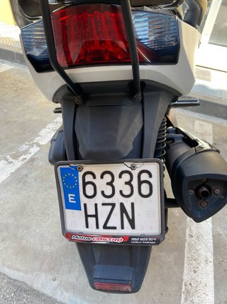 Kymco XCT 300 de 2014
