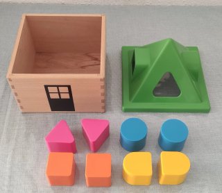 Casa juguete de madera IKEA