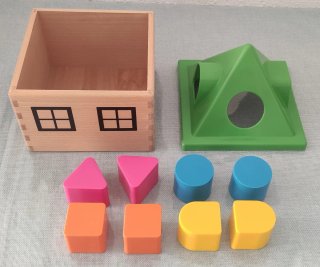Casa juguete de madera IKEA
