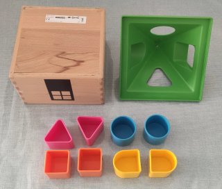 Casa juguete de madera IKEA