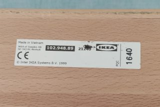 Casa juguete de madera IKEA