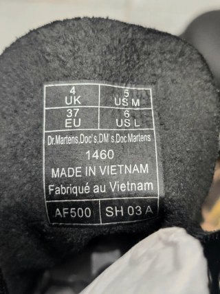 Dr. Martens 1460 W 8 Eye nere EU 37