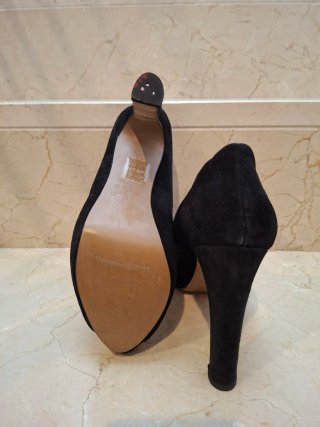 Zapatos de ante Mango Talla 38