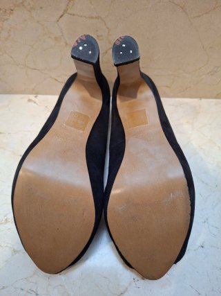 Zapatos de ante Mango Talla 38