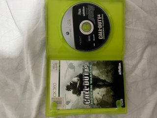 Call of Duty 4: Modern Warfare Xbox 360