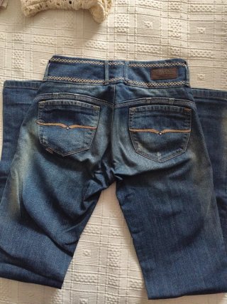 Pantalones Vaqueros Salsa Mujer Talla...
