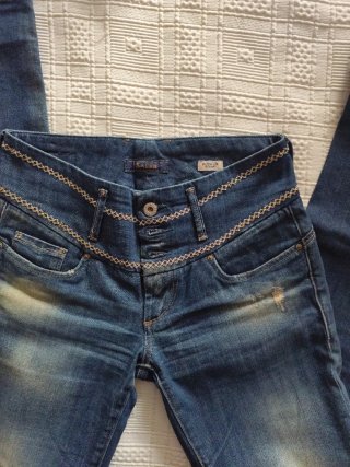 Pantalones Vaqueros Salsa Mujer Talla...