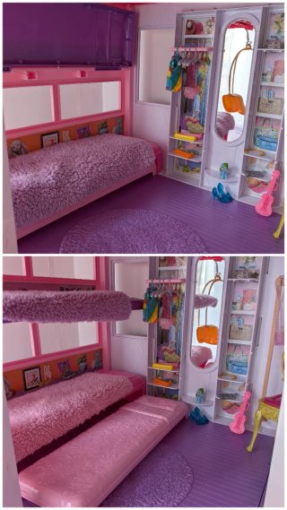 Casa Barbie DreamHouse con piscina y tobogán
