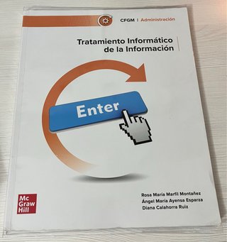 Tratamiento informático de la información GM-GA