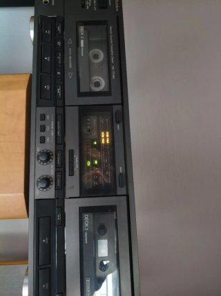 Reproductor Casetes Doble Technics RS-TR165