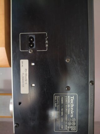 Reproductor Casetes Doble Technics RS-TR165