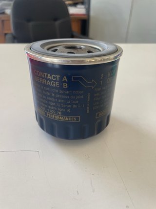 Filtro de Aceite Peugeot Réf. 1109.76