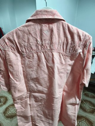 Camisa PETROL INDUSTRIES rosa M