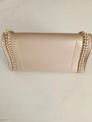 Borsa Primadonna Beige Oro