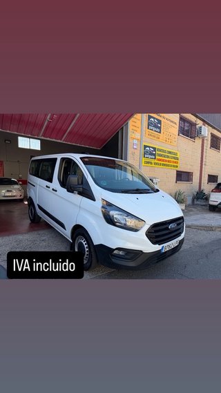 Ford Transit Custom Ford Transit Custom Kombi 2.0 TDCI 77kW 320 L1 Trend