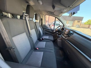 Ford Transit Custom Ford Transit Custom Kombi 2.0 TDCI 77kW 320 L1 Trend